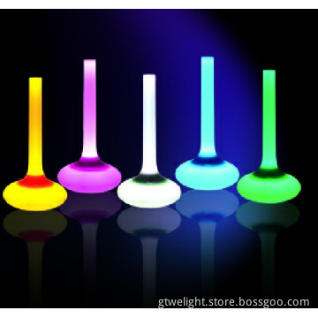 Changing Color LED Vase Lamp Mood Light